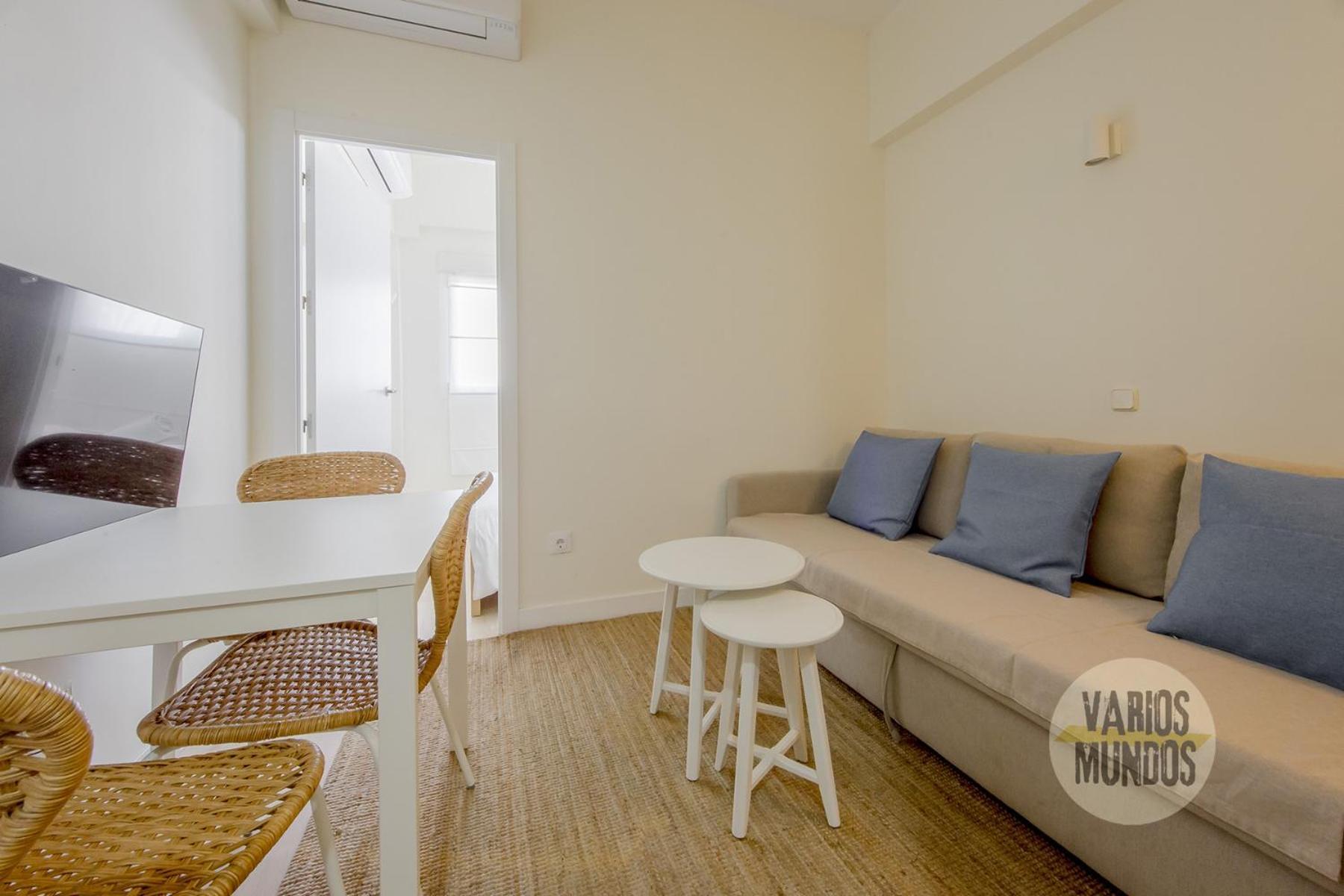 Amazing Apt 1Hab Para 4Pax En La Plaza De Chueca Madrid Bagian luar foto